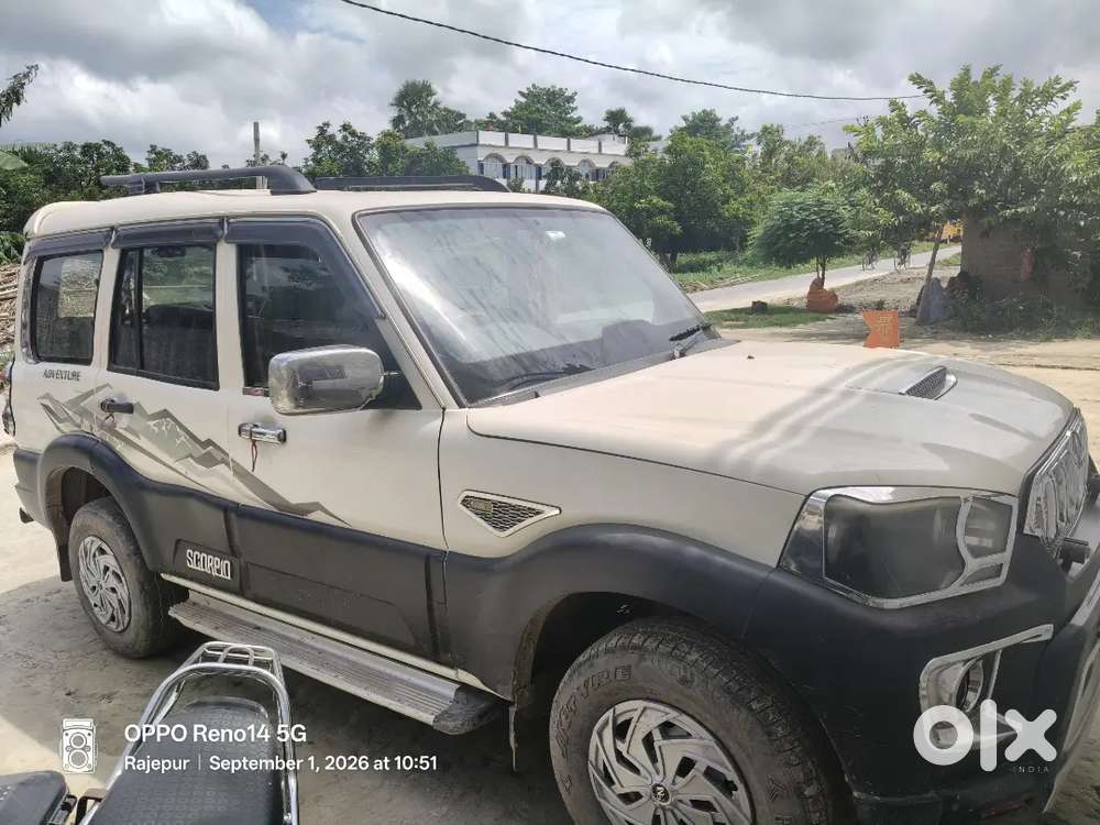 Mahindra Scorpio 2023 Diesel Manual