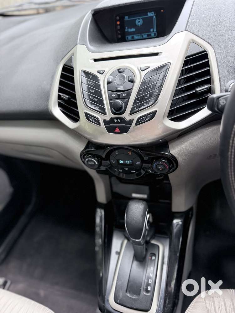 Ford Ecosport 1.5 Petrol Titanium Plus At, 2016, Petrol