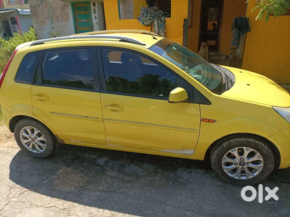 Ford Figo Diesel Titanium 2012