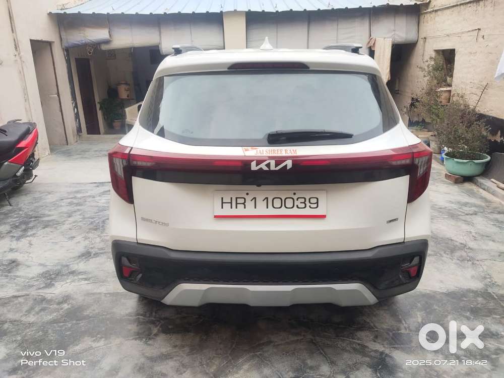 Kia Seltos 1.5 Htx+ Diesel Imt, 2023, Diesel