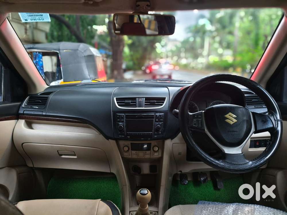 Maruti Suzuki Swift Dzire Zxi+ Mt, 2015, Petrol