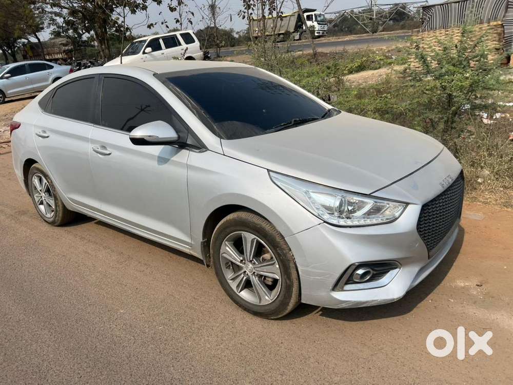Hyundai Verna 2018 Petrol Good Condition
