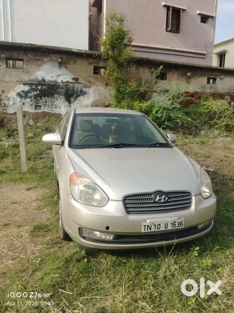 Hyundai Verna 2008