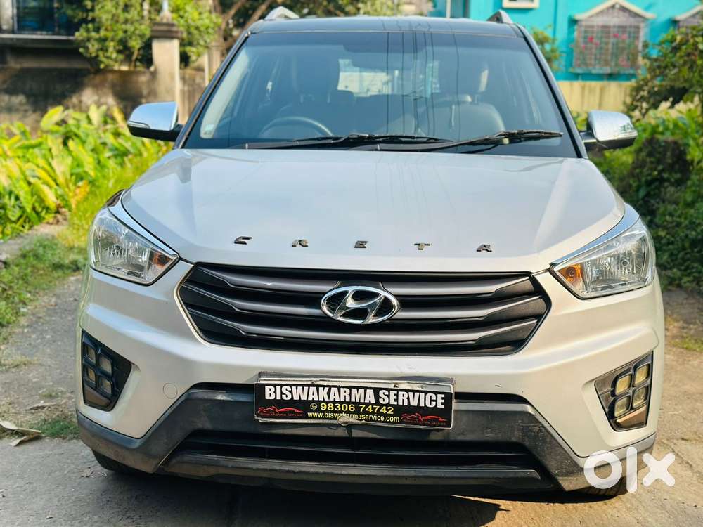 Hyundai Creta 1.6 E Plus, 2018, Petrol