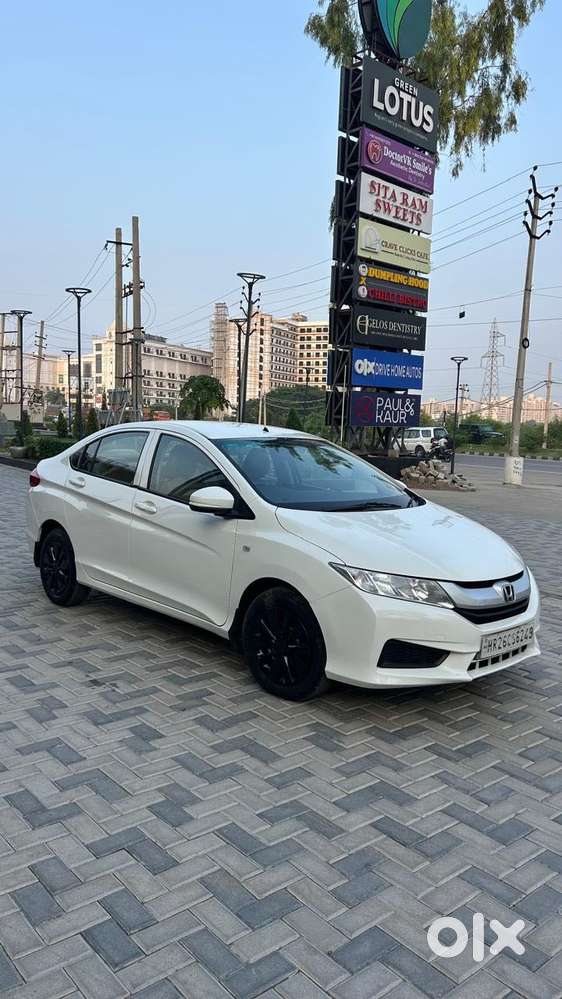 Honda City S, 2015, Petrol