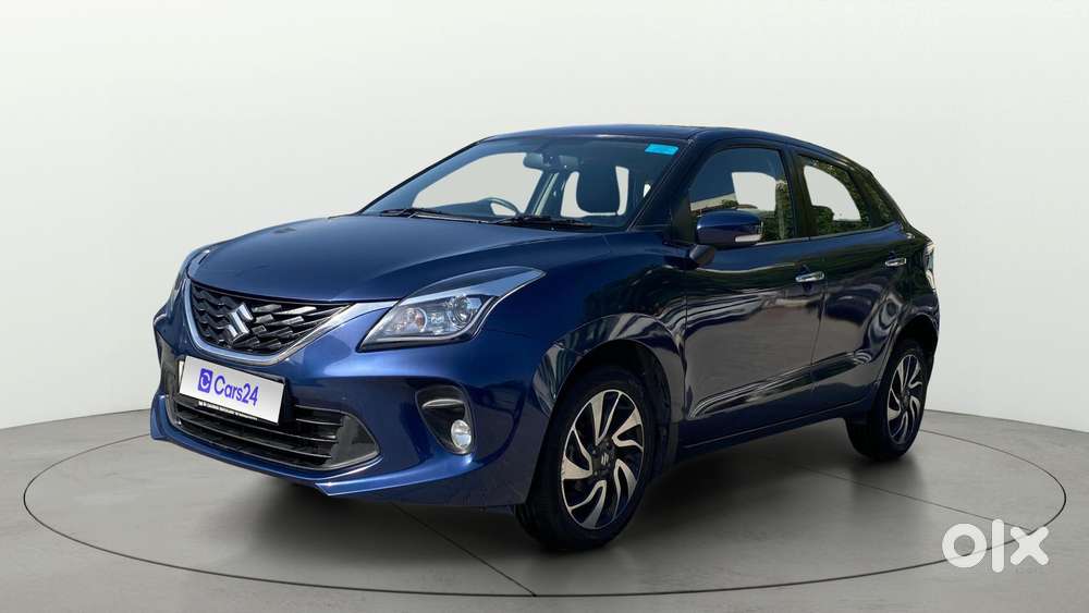 Maruti Suzuki Baleno Zeta Cvt, 2021, Petrol