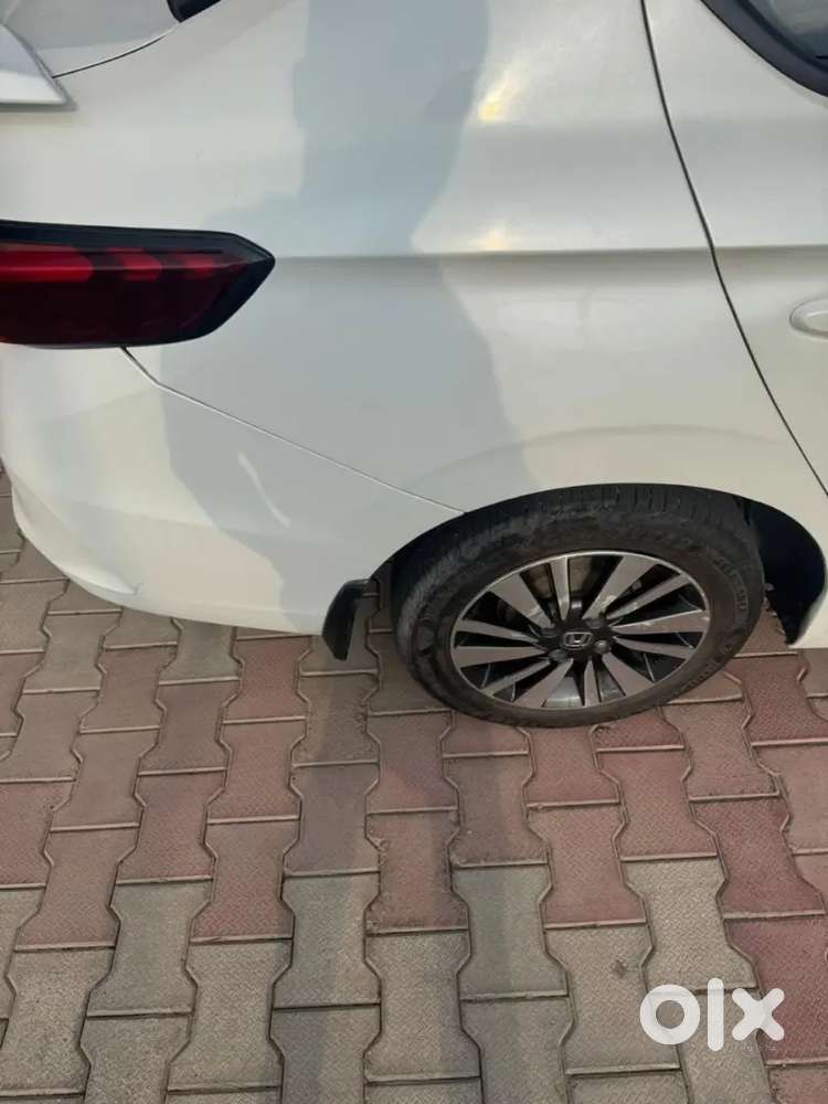 Honda City V At 2024 White