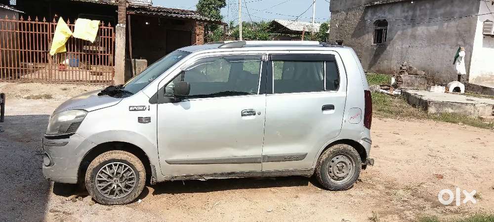 Maruti Suzuki Wagon R Lxi 2012
