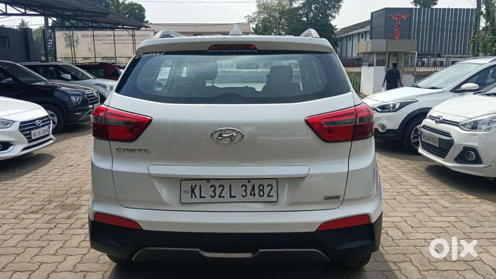 Hyundai Creta 1.6 Crdi At S Plus, 2017, Diesel