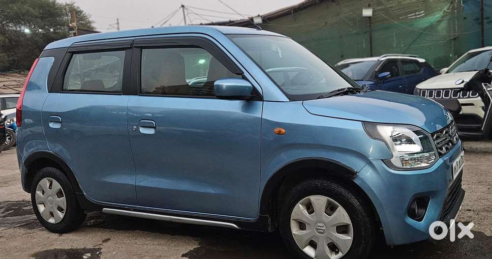 Maruti Suzuki Wagon R Vxi 1.2, 2019, Petrol