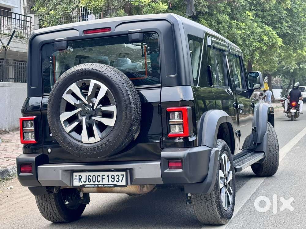 Mahindra Thar Roxx Ax7 L Petrol At 2wd, 2025, Petrol