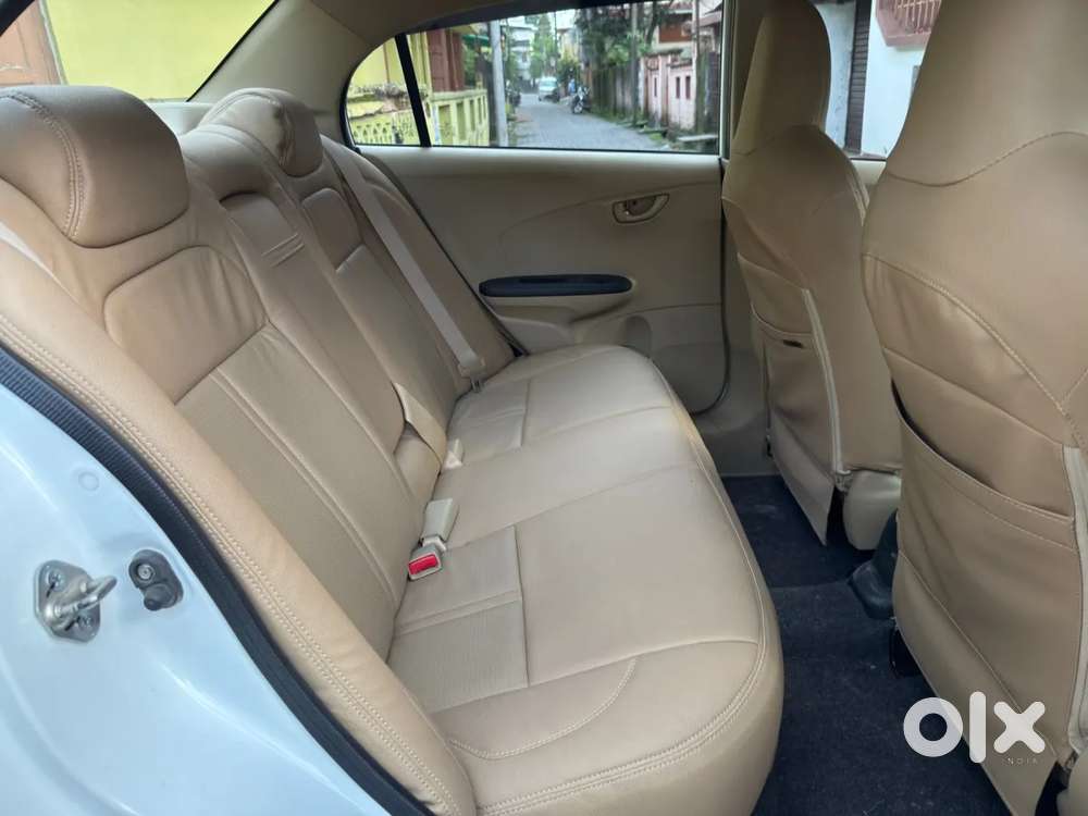 Honda Amaze Sx I-vtec, 2015, Petrol