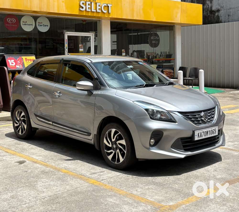 Maruti Suzuki Baleno Alpha Cvt, 2019, Petrol