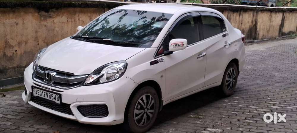 Honda Amaze 2nd Gen 2017 Diesel Well Maintained