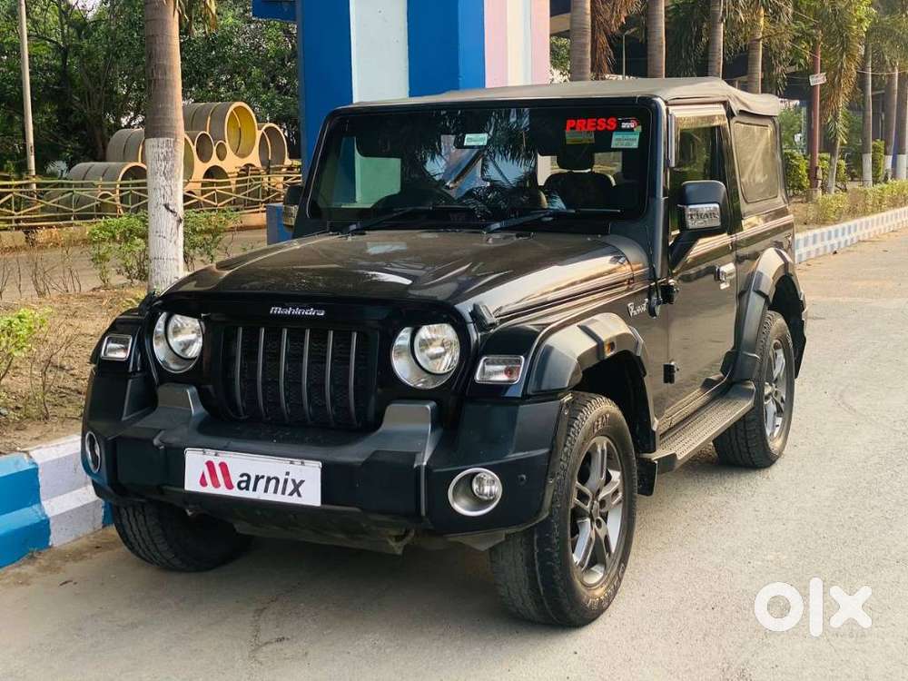 Mahindra Thar Lx 4-str Convertible Mt, 2021, Diesel