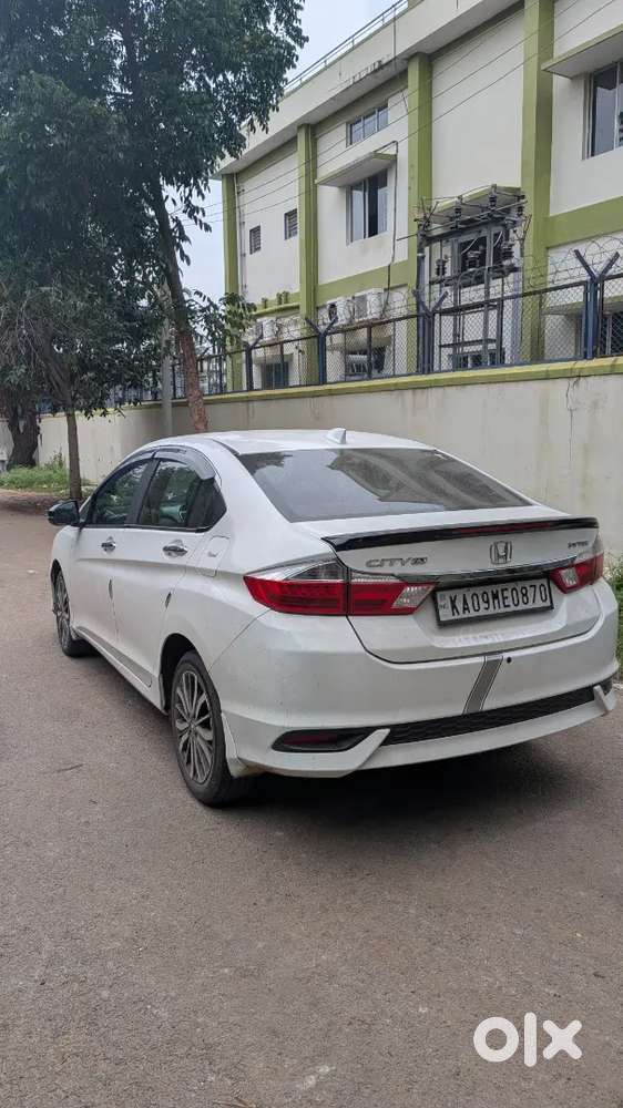 Honda City Zx Petrol 2018