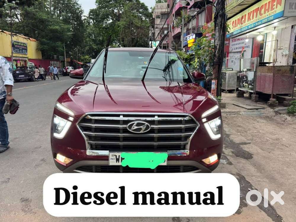 Hyundai Creta 1.5 Crdi Sx, 2022, Diesel