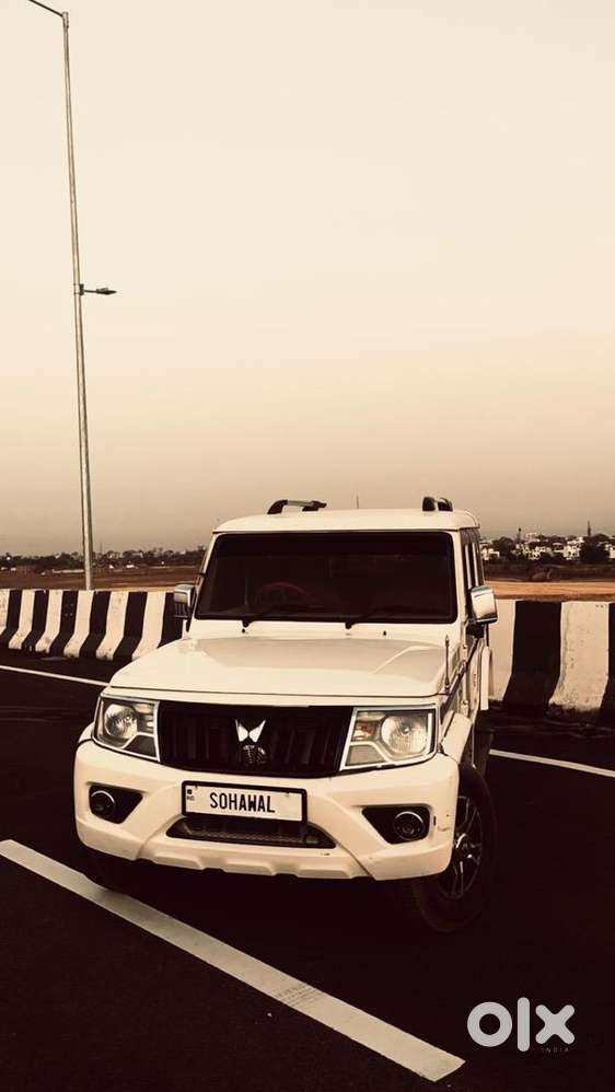 Mahindra Bolero 2021 Diesel Well Maintained