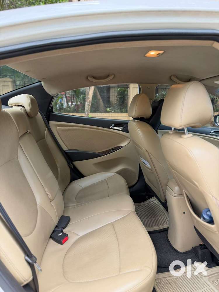 Hyundai Fluidic Verna 1.6 Crdi Sx Automatic, 2013, Diesel
