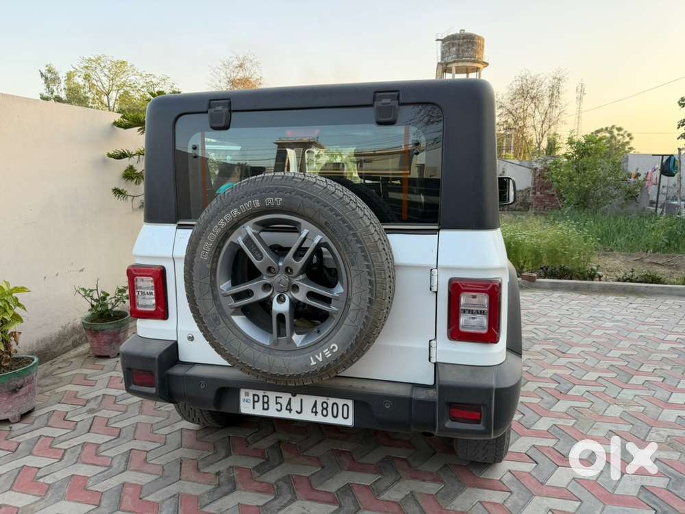 Mahindra Thar 2024 Diesel Good Condition