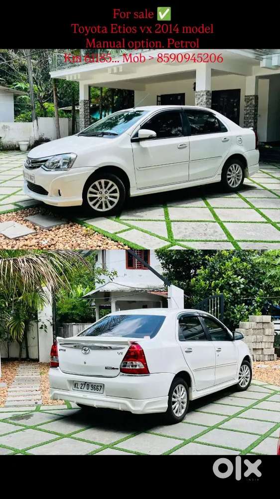 Toyota Etios 2014
