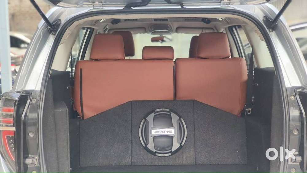 Toyota Innova Crysta 2.4 V, 2018, Diesel