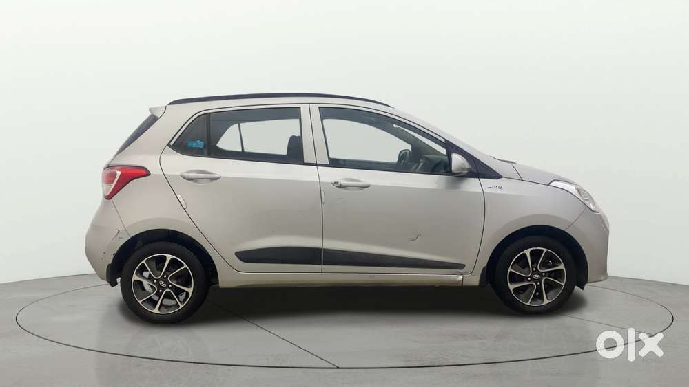 Hyundai Grand I10 [2017-2020] 1.2 Kappa Vtvt Sportz At, 2018, Petrol
