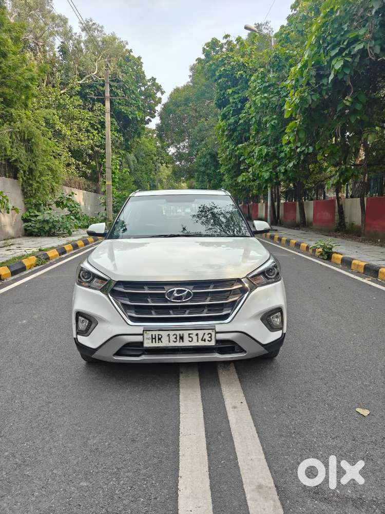 Hyundai Creta 1.6 Crdi At Sx Plus, 2018
