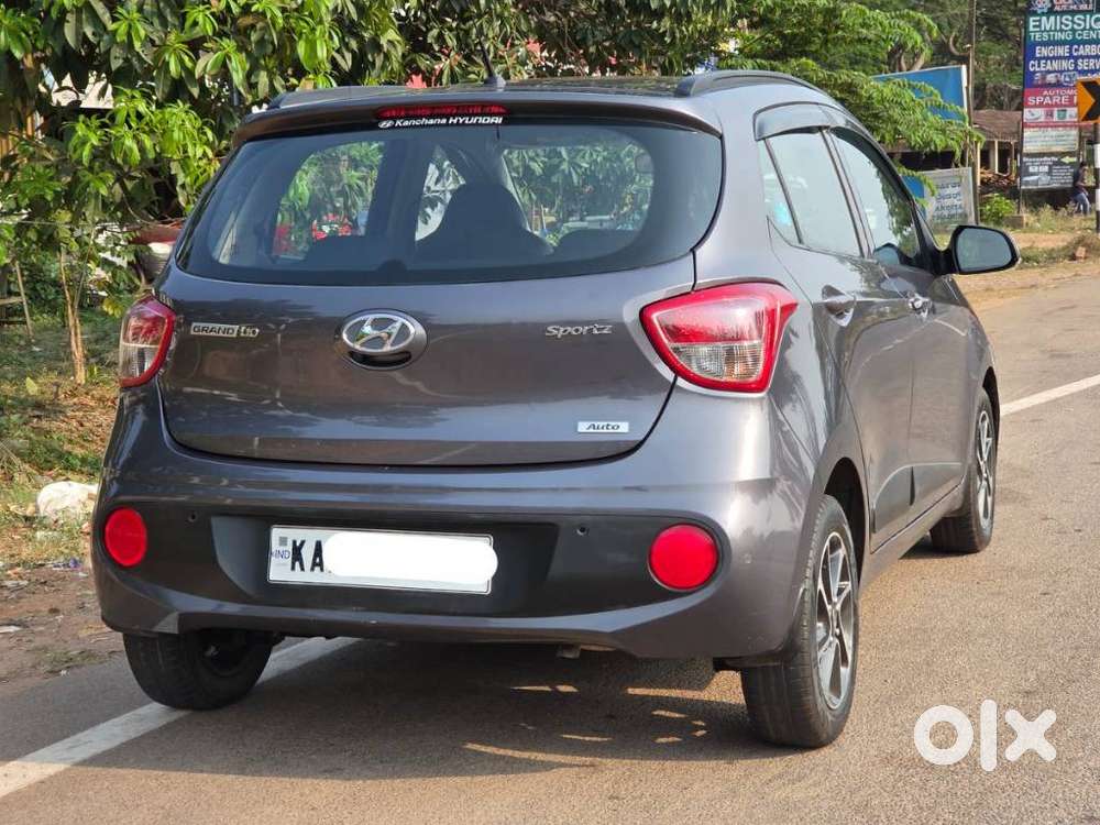 Hyundai Grand I10 1.2 Kappa Sportz Option At, 2017, Petrol