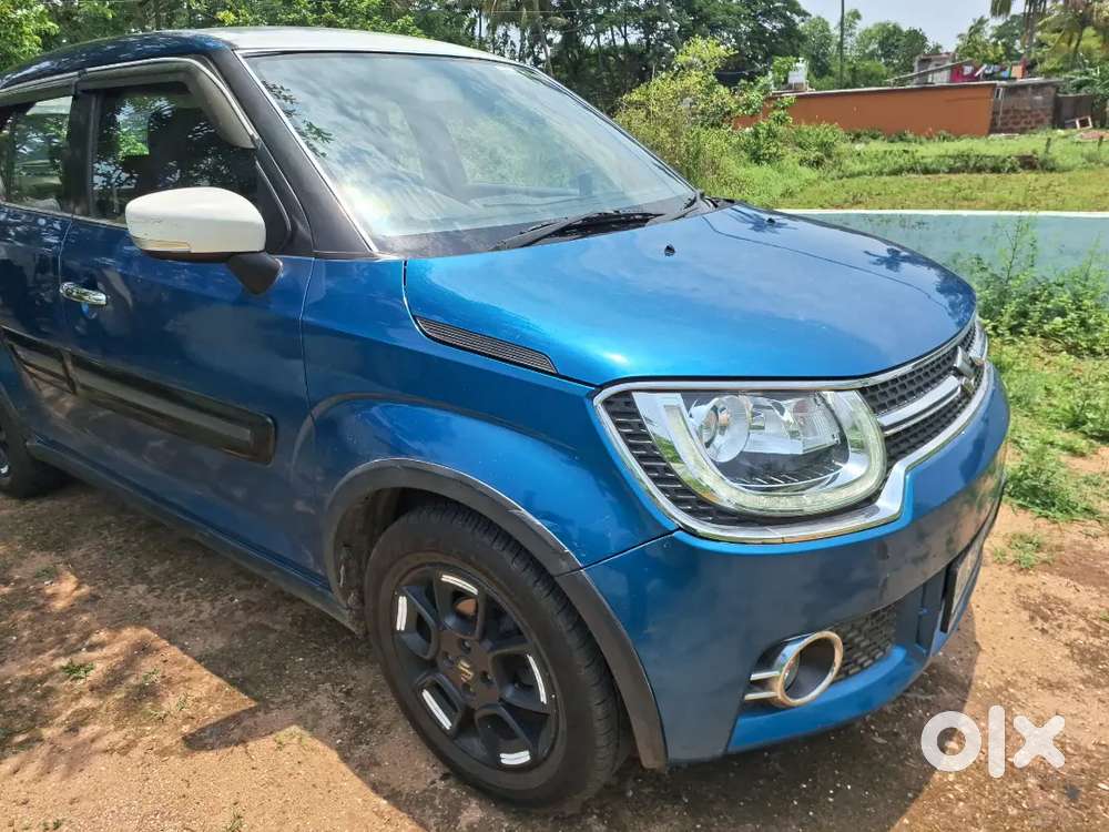 Maruti Suzuki Ignis 2017 Petrol Good Condition