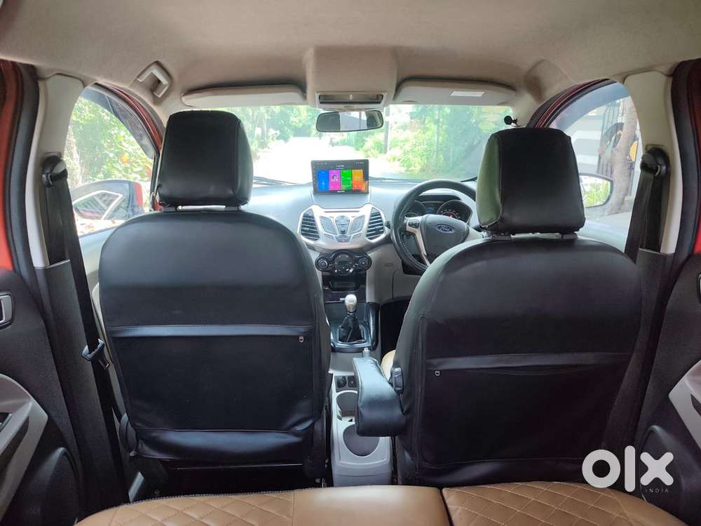 Ford Ecosport Diesel Manual 2015