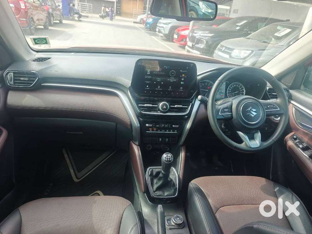Maruti Suzuki Grand Vitara 1.5 Alpha Smart Hybrid, 2025, Petrol