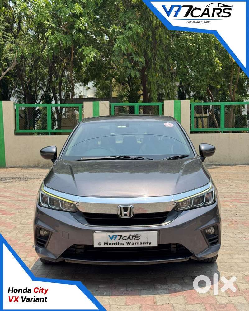 Honda City Vx Petrol Cvt, 2020, Petrol