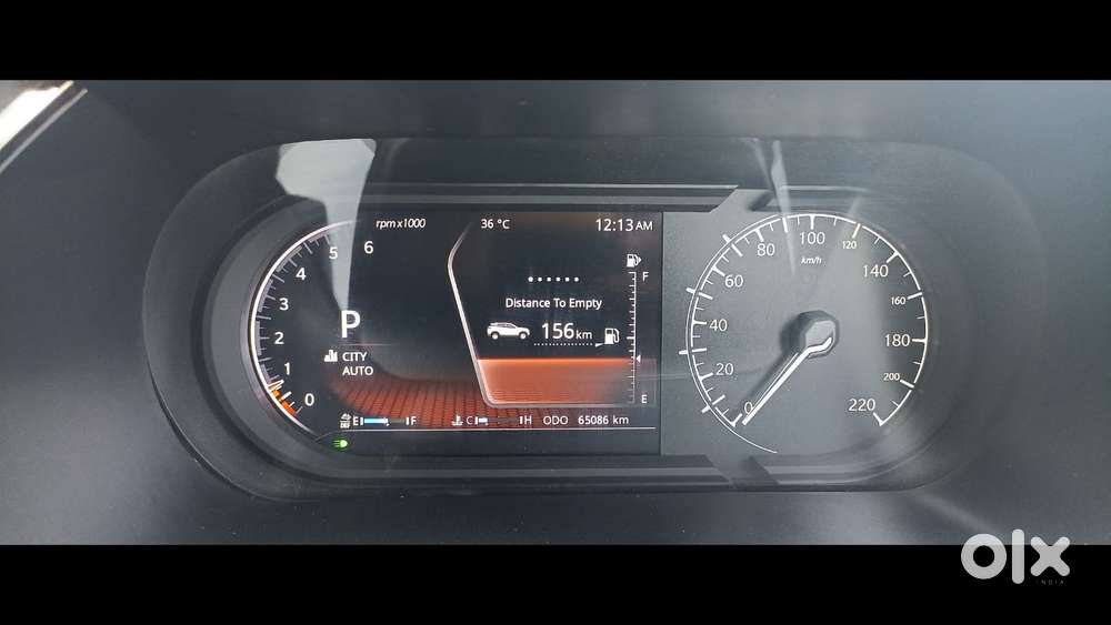 Tata Harrier Xza Plus Dark Edition, 2022, Diesel