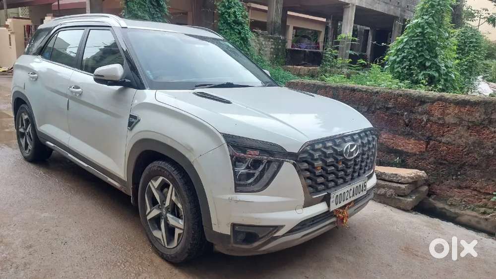 Hyundai Alcazar 2022 Diesel Well Maintained