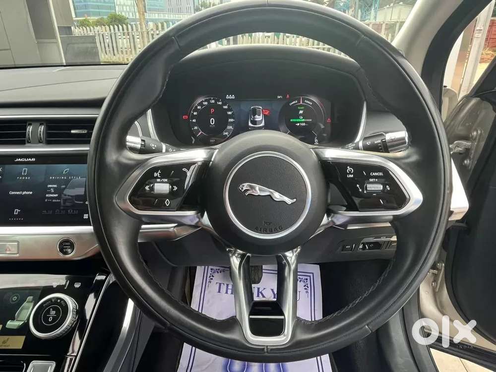 Jaguar I-pace, 2021, Electric