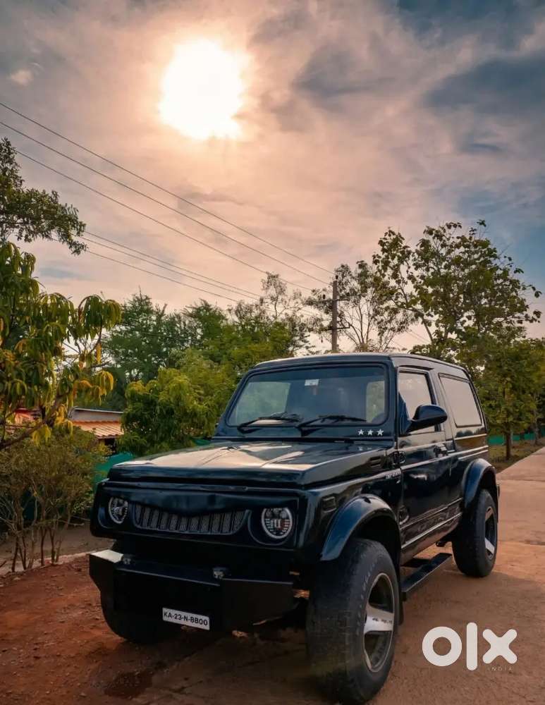 Maruti Suzuki Gypsy 1992 Diesel 50000 Km Driven