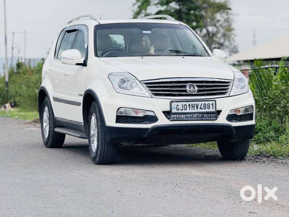Mahindra Ssangyong Rexton Rx6, 2015, Diesel