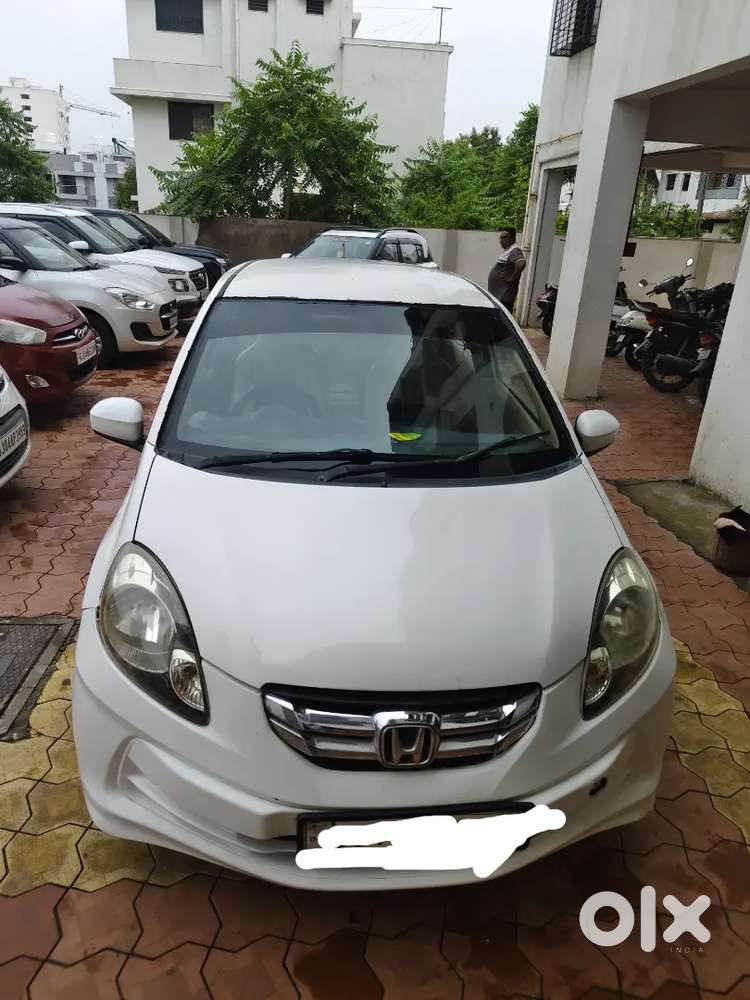 Honda Amaze ગુડ કન્ડિશન કમ્પલેટ રનીંગ કન્ડિશન ચિલ્ડ એસી