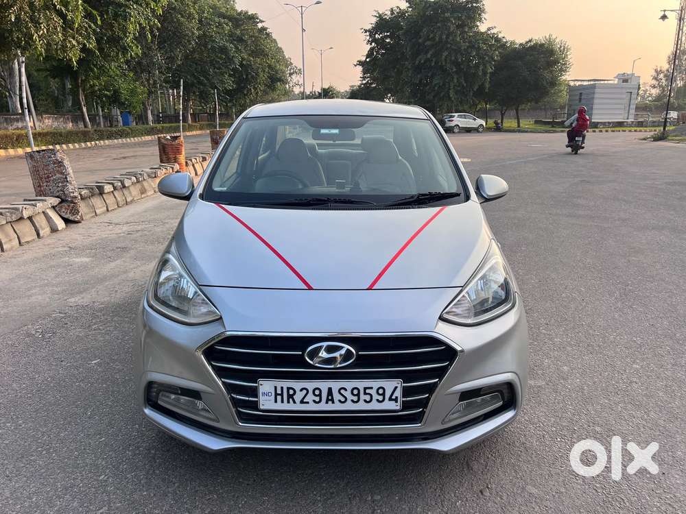 Hyundai Xcent S 1.2, 2018, Petrol