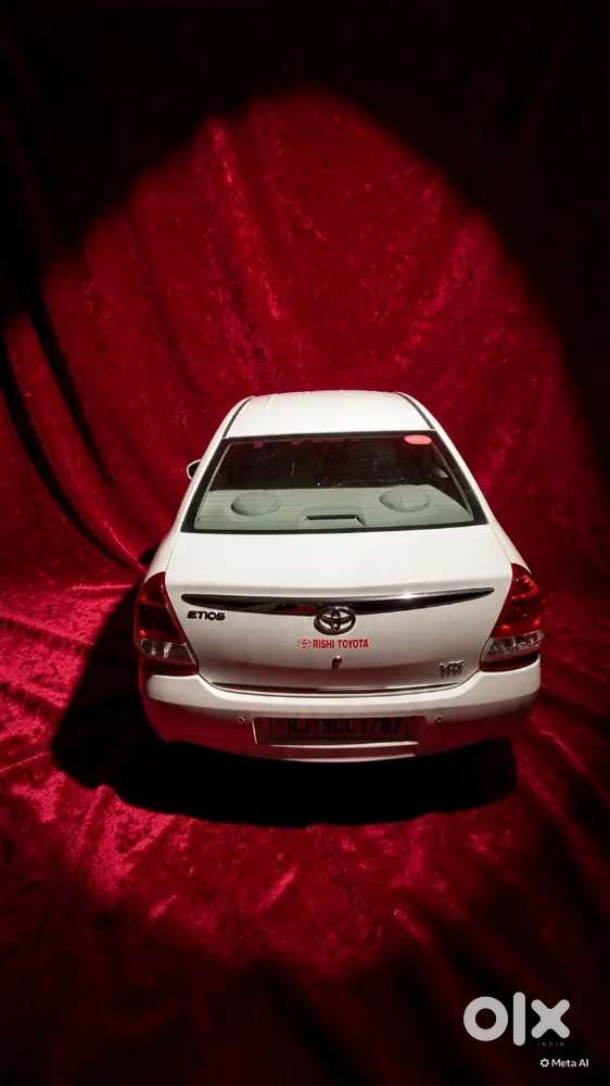 Toyota Etios 2011 Model