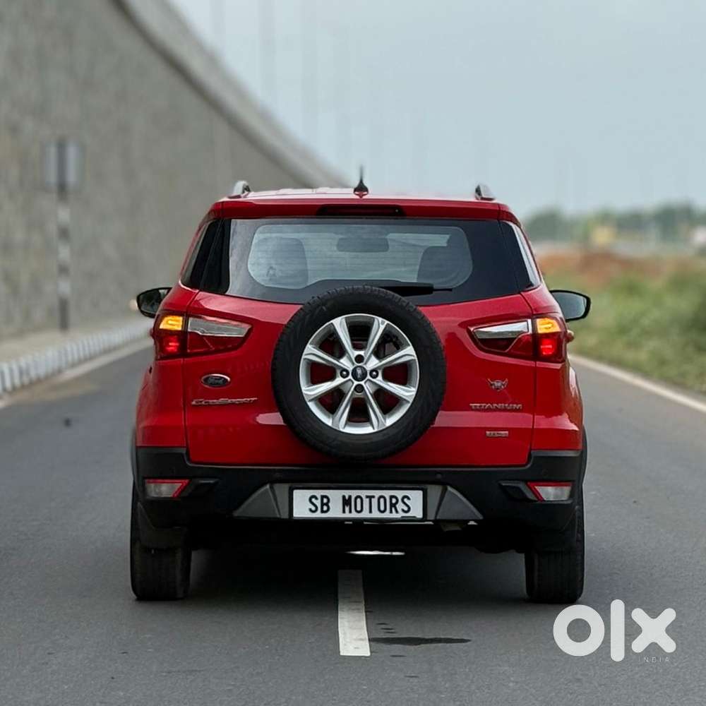 Ford Ecosport 1.5 Diesel Titanium, 2018, Diesel