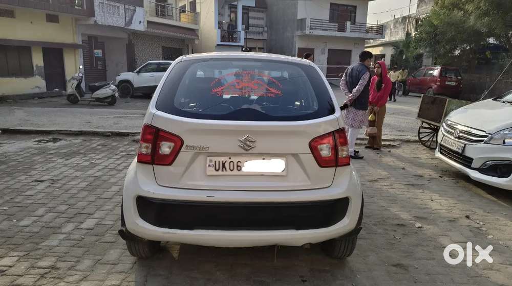 Maruti Suzuki Ignis 2017 Petrol Well Maintained