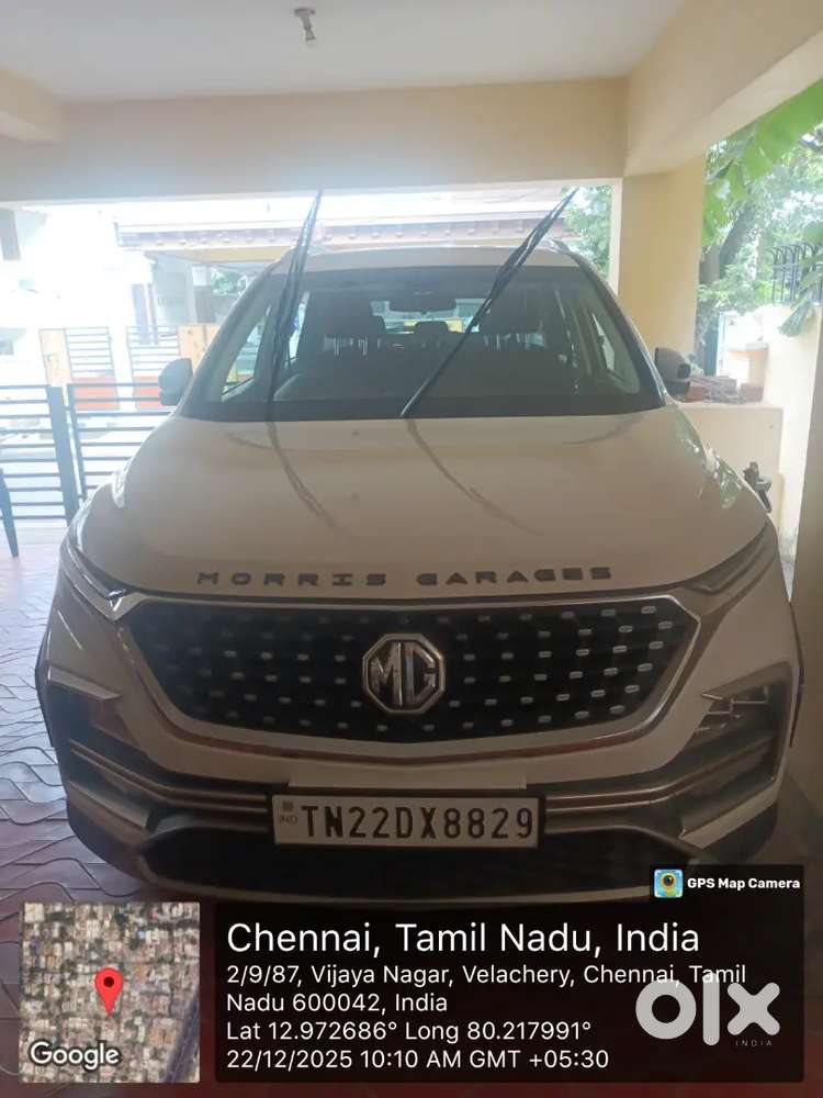 Mg Hector 2022 Petrol Good Condition
