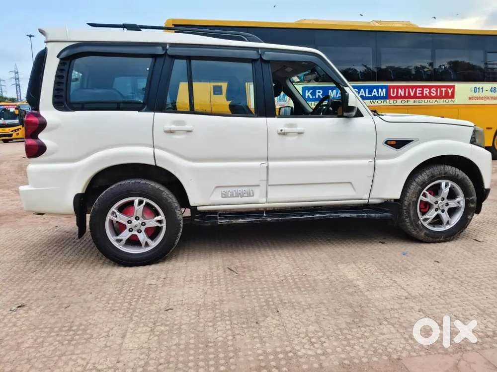 Mahindra Scorpio Diesel 2017