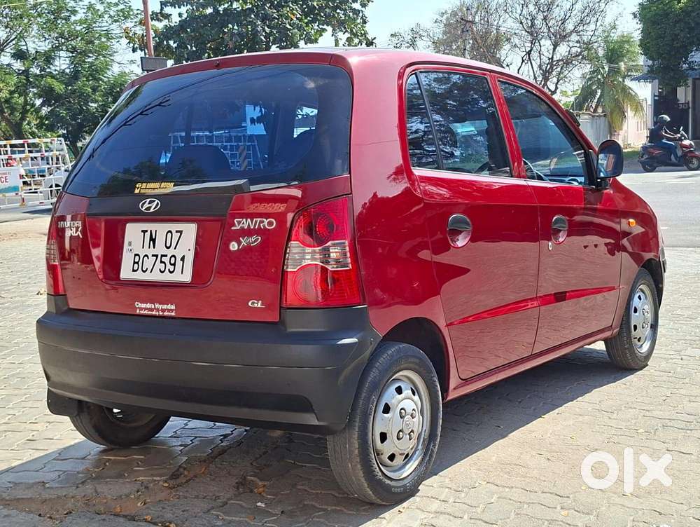 Hyundai Santro Xing Gl, 2009, Petrol