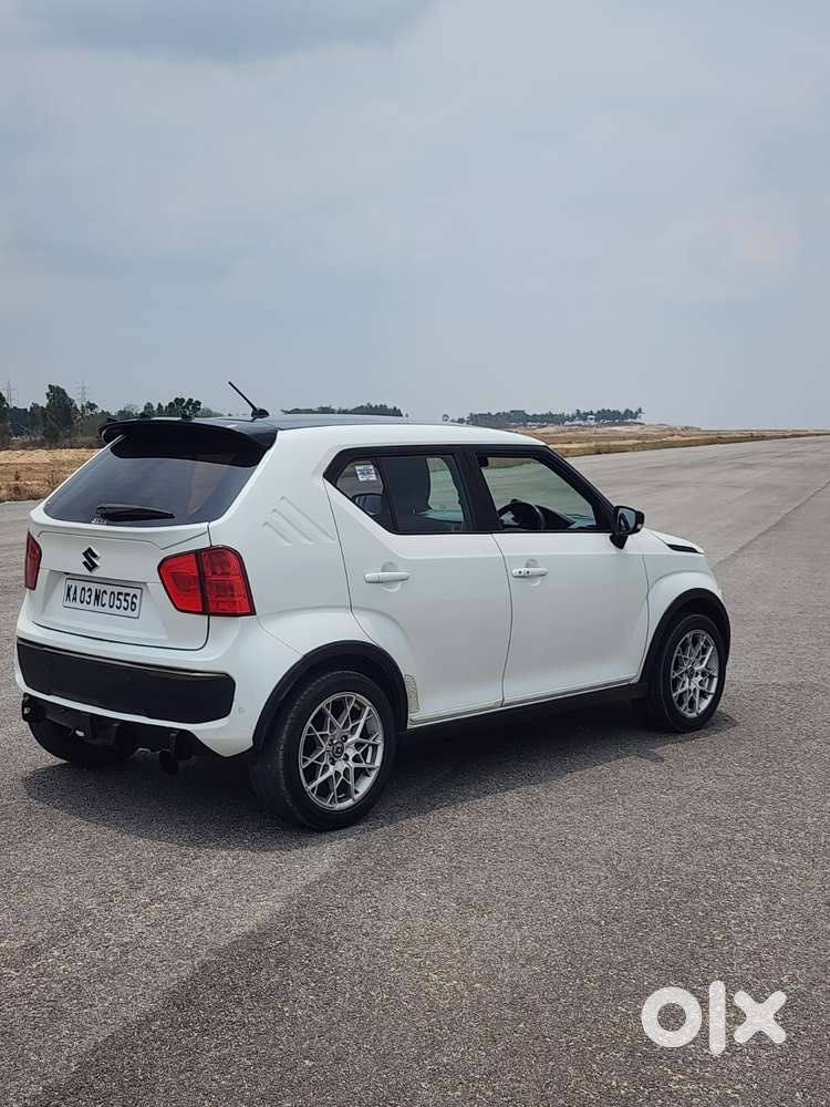 Maruti Suzuki Ignis 1.2 Alpha Mt Dual Tone, 2018, Diesel