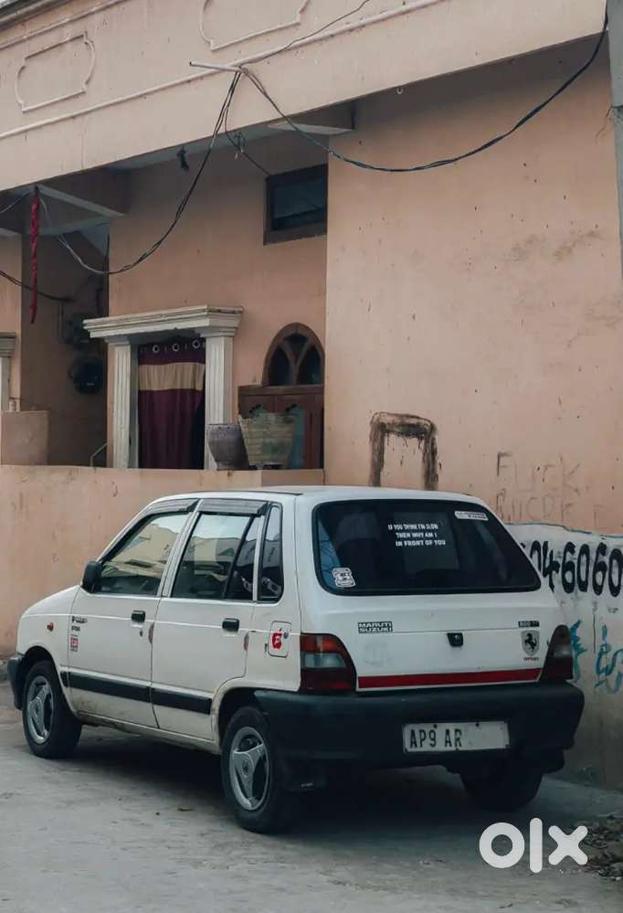 Maruti Suzuki 800 2003 Petrol Well Maintained