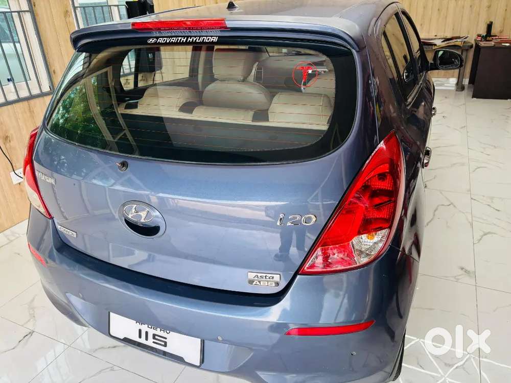Hyundai I20