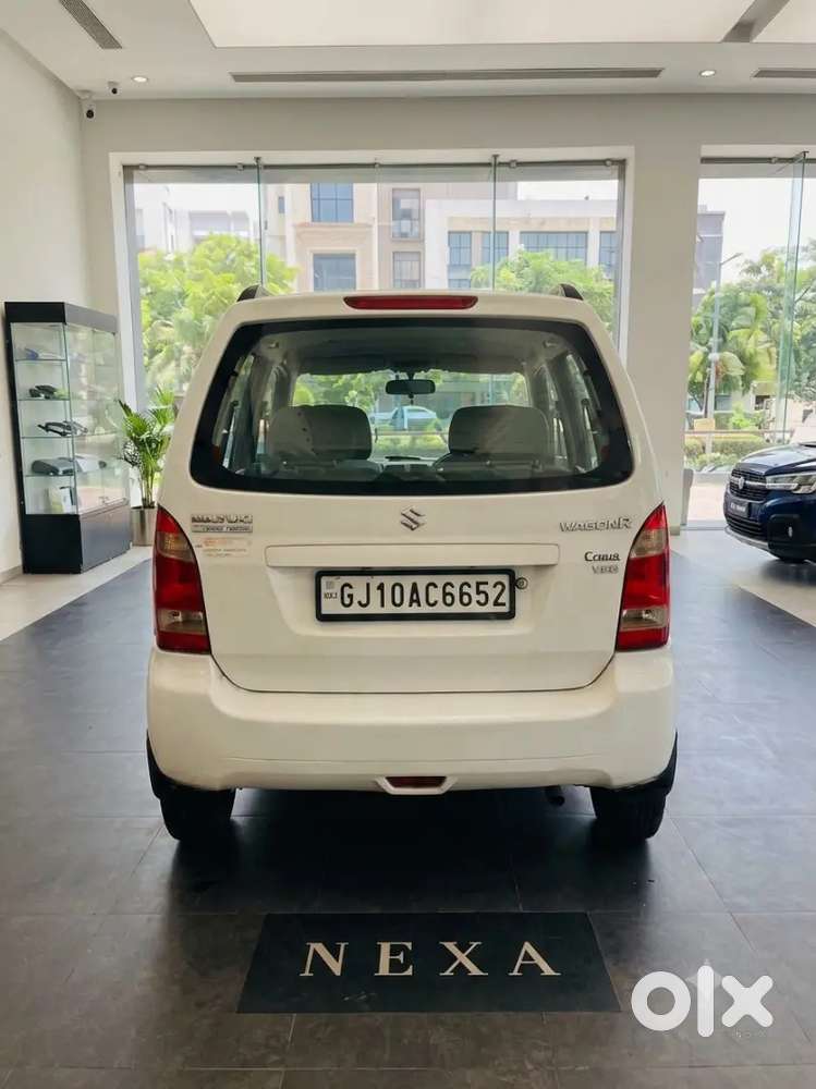 Maruti Suzuki Wagon R Hybrid Car